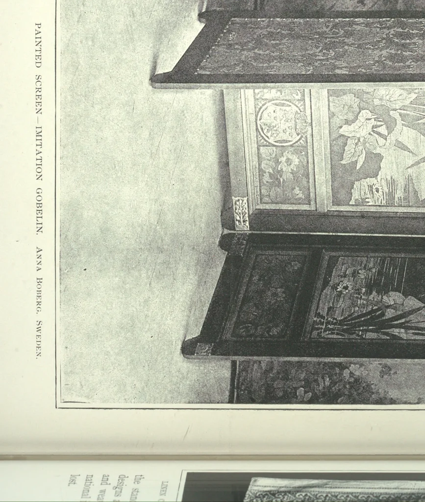 An illustration from Art and handicraft in the Woman's Building of the World's Columbian Exposition, Chicago, 1893, 1893, leaf 297