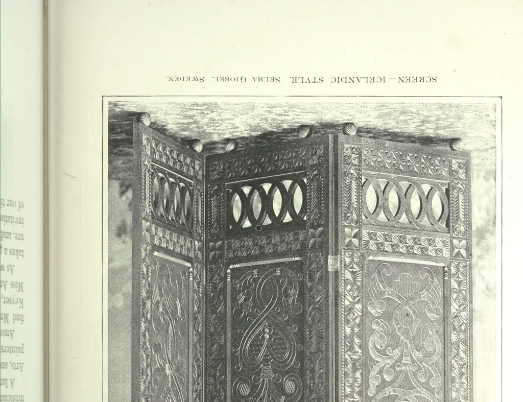 An illustration from Art and handicraft in the Woman's Building of the World's Columbian Exposition, Chicago, 1893, 1893, leaf 299