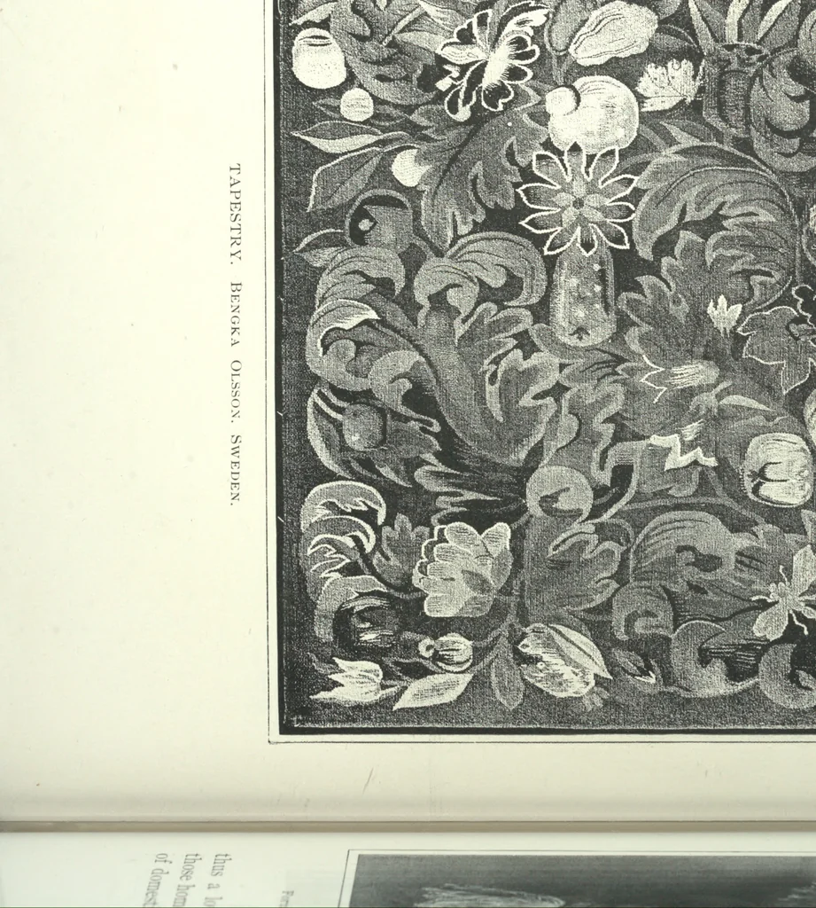 An illustration from Art and handicraft in the Woman's Building of the World's Columbian Exposition, Chicago, 1893, 1893, leaf 301