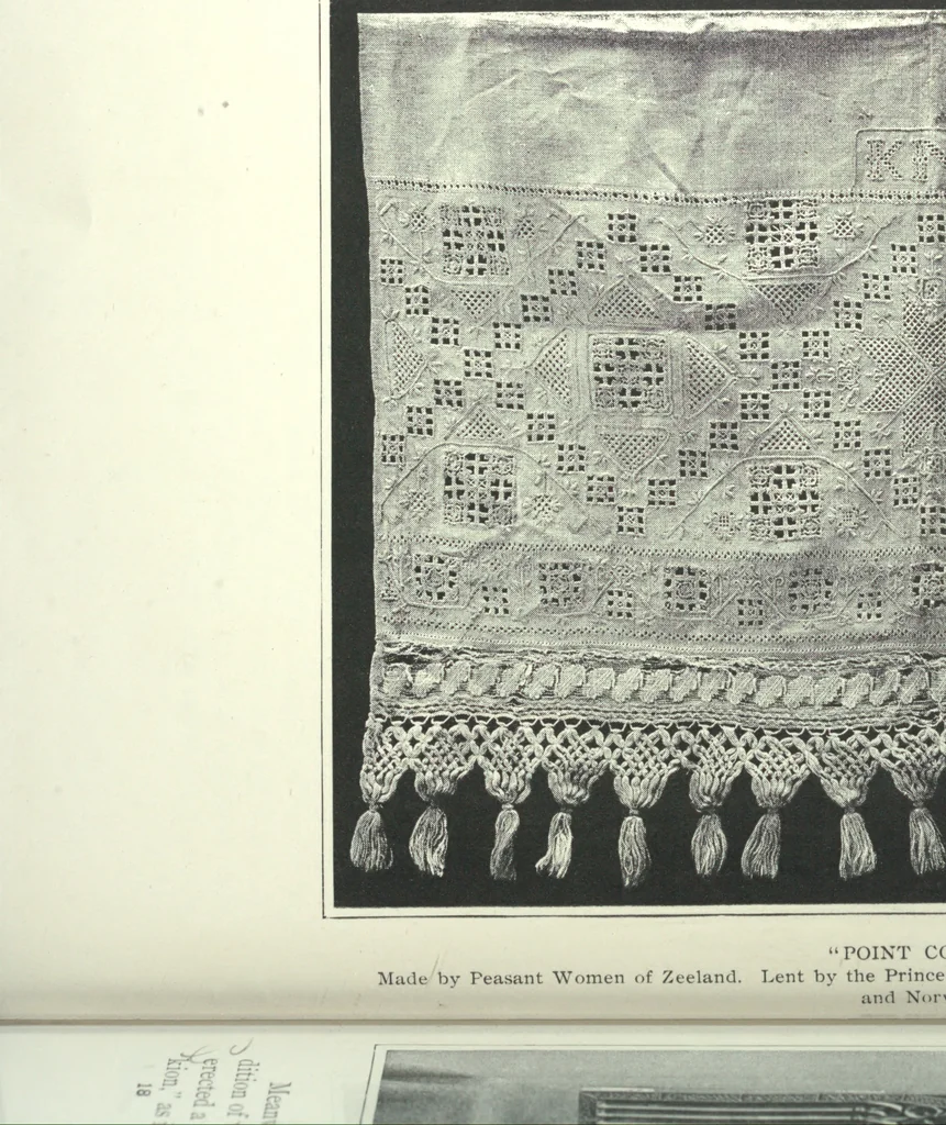 An illustration from Art and handicraft in the Woman's Building of the World's Columbian Exposition, Chicago, 1893, 1893, leaf 307