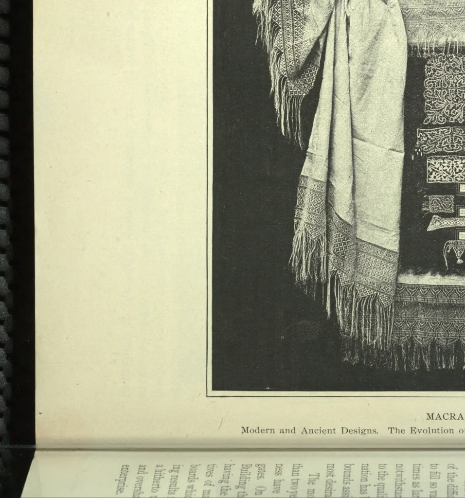 An illustration from Art and handicraft in the Woman's Building of the World's Columbian Exposition, Chicago, 1893, 1893, leaf 31