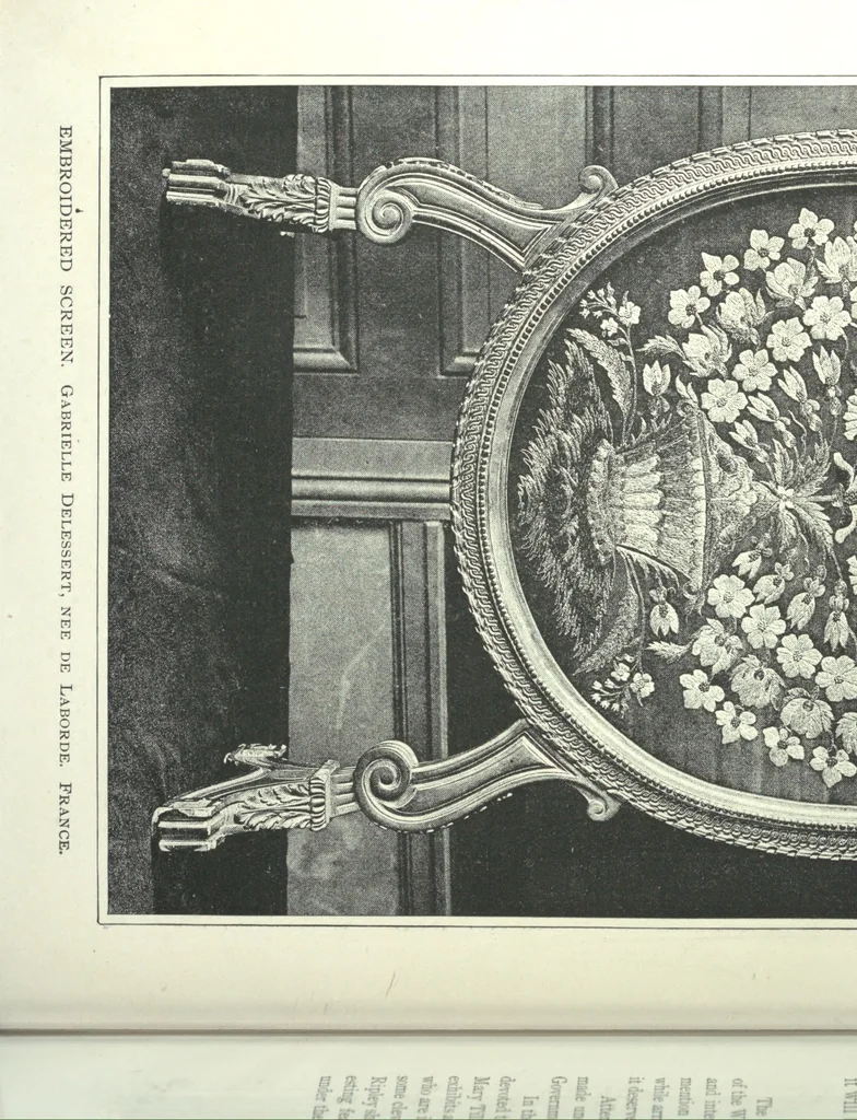 An illustration from Art and handicraft in the Woman's Building of the World's Columbian Exposition, Chicago, 1893, 1893, leaf 321