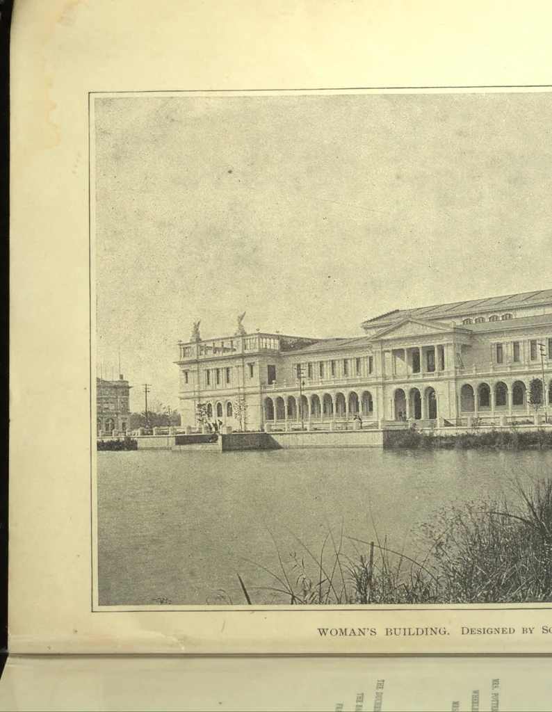 An illustration from Art and handicraft in the Woman's Building of the World's Columbian Exposition, Chicago, 1893, 1893, leaf 5