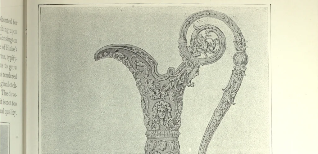 An illustration from Art and handicraft in the Woman's Building of the World's Columbian Exposition, Chicago, 1893, 1893, leaf 80