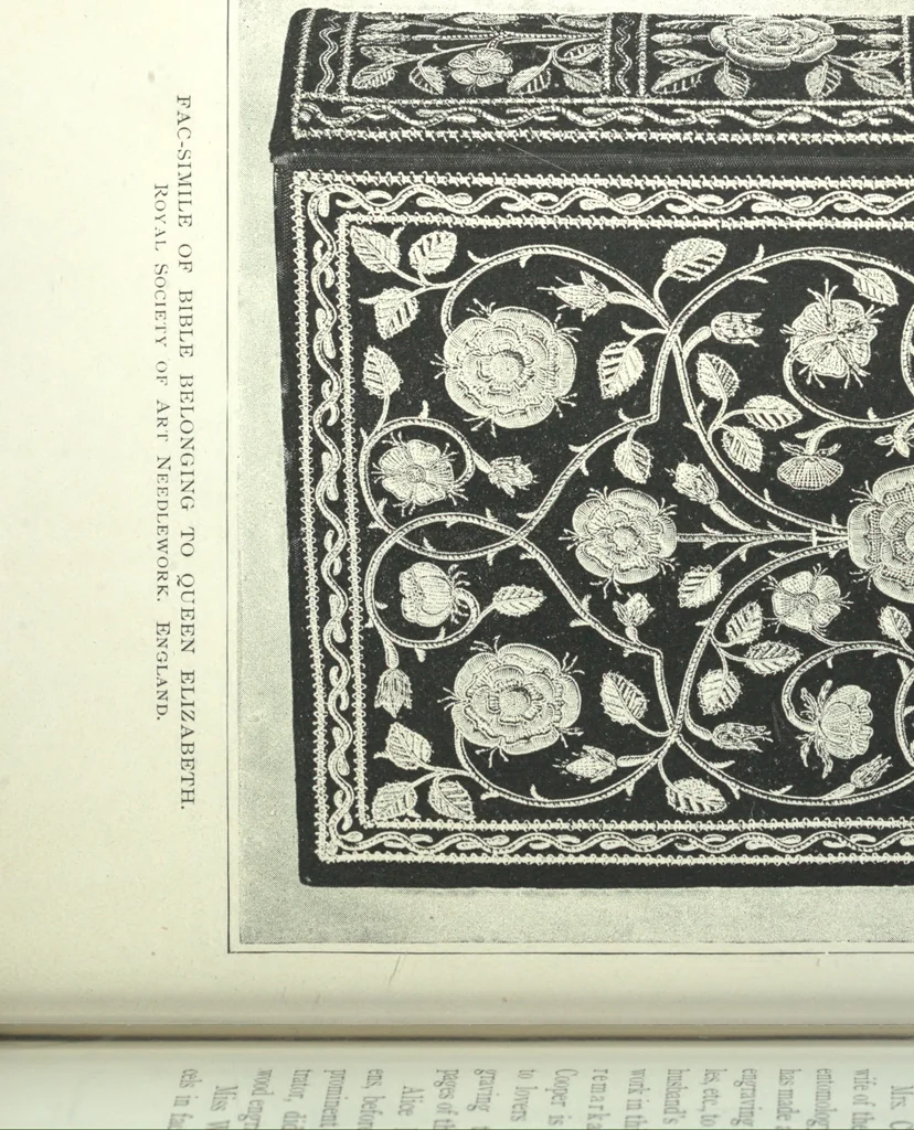 An illustration from Art and handicraft in the Woman's Building of the World's Columbian Exposition, Chicago, 1893, 1893, leaf 95