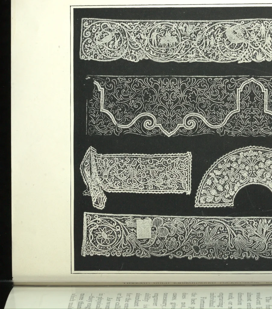 An illustration from Art and handicraft in the Woman's Building of the World's Columbian Exposition, Chicago, 1893, 1893, leaf 97