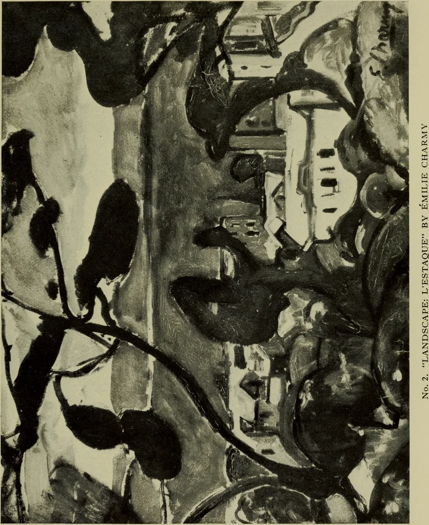 An illustration from The Arthur Jerome Eddy collection of modern paintings and sculpture, 1900, leaf 14