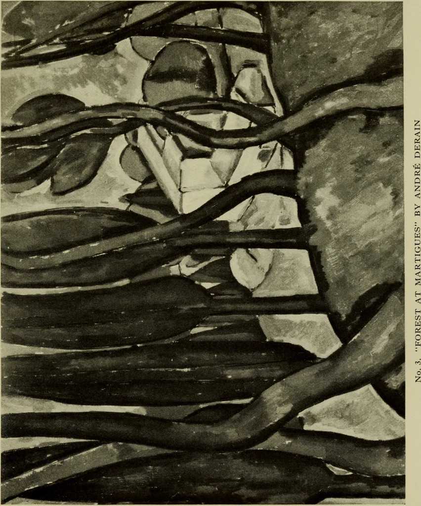 An illustration from The Arthur Jerome Eddy collection of modern paintings and sculpture, 1900, leaf 16