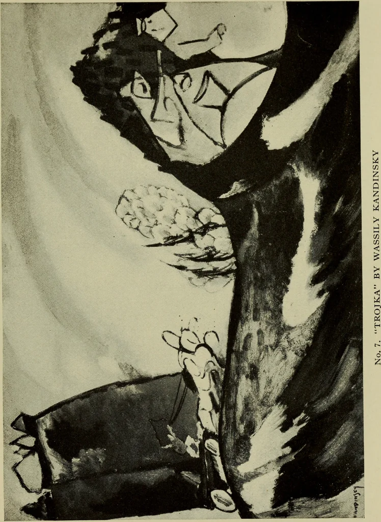 An illustration from The Arthur Jerome Eddy collection of modern paintings and sculpture, 1900, leaf 18
