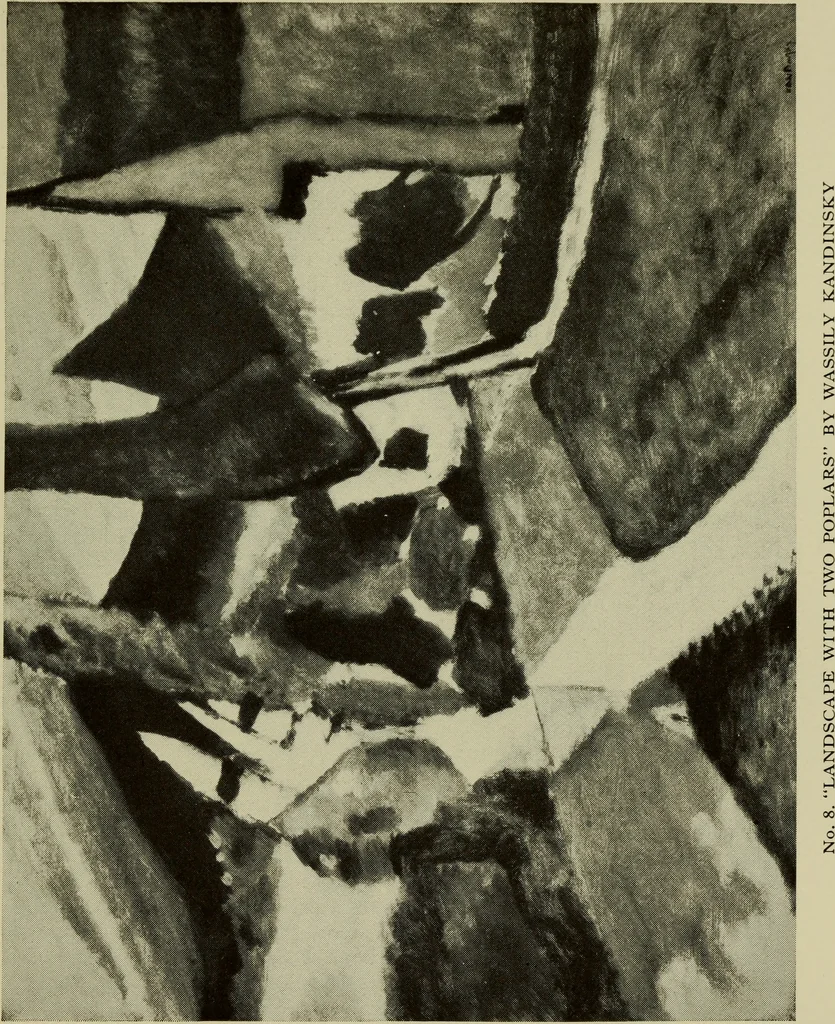 An illustration from The Arthur Jerome Eddy collection of modern paintings and sculpture, 1900, leaf 20