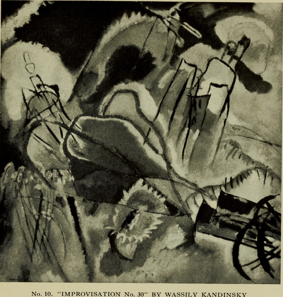 An illustration from The Arthur Jerome Eddy collection of modern paintings and sculpture, 1900, leaf 22