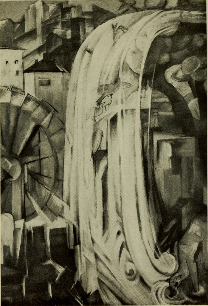 An illustration from The Arthur Jerome Eddy collection of modern paintings and sculpture, 1900, leaf 26