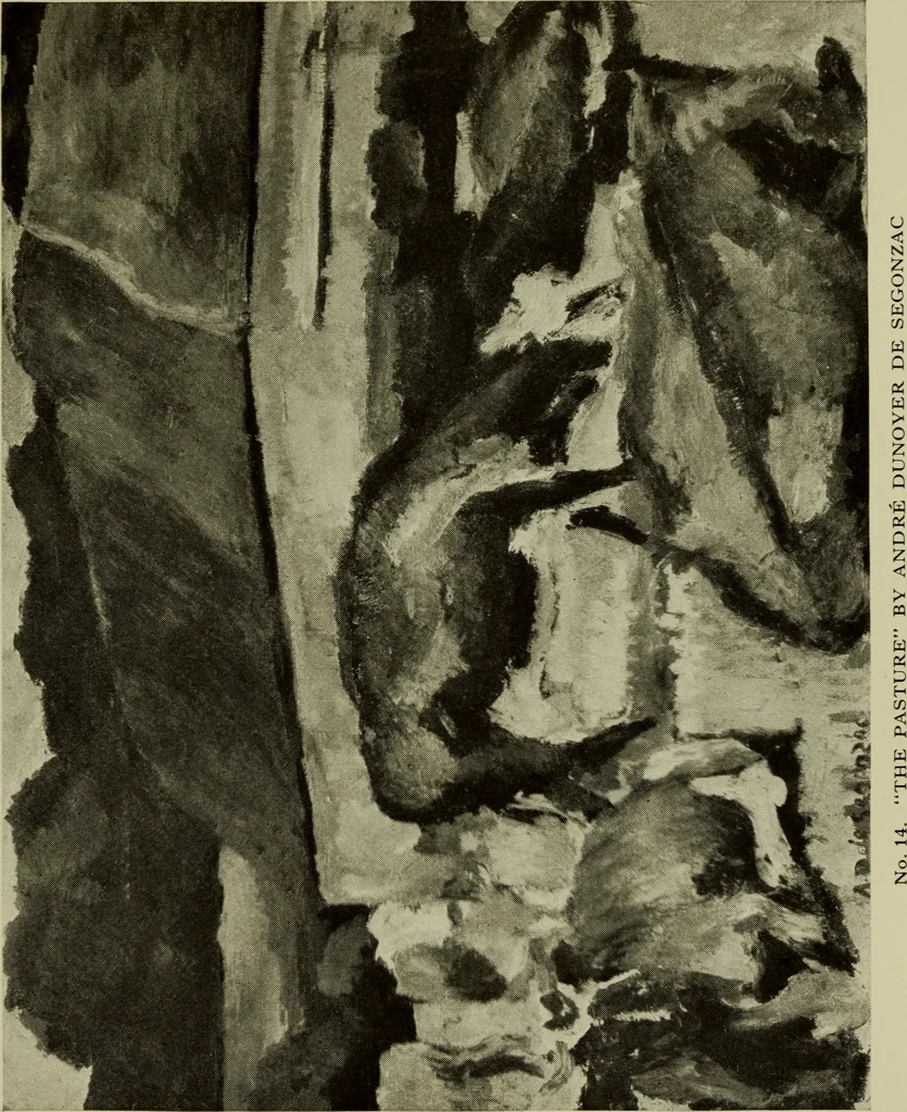 An illustration from The Arthur Jerome Eddy collection of modern paintings and sculpture, 1900, leaf 28