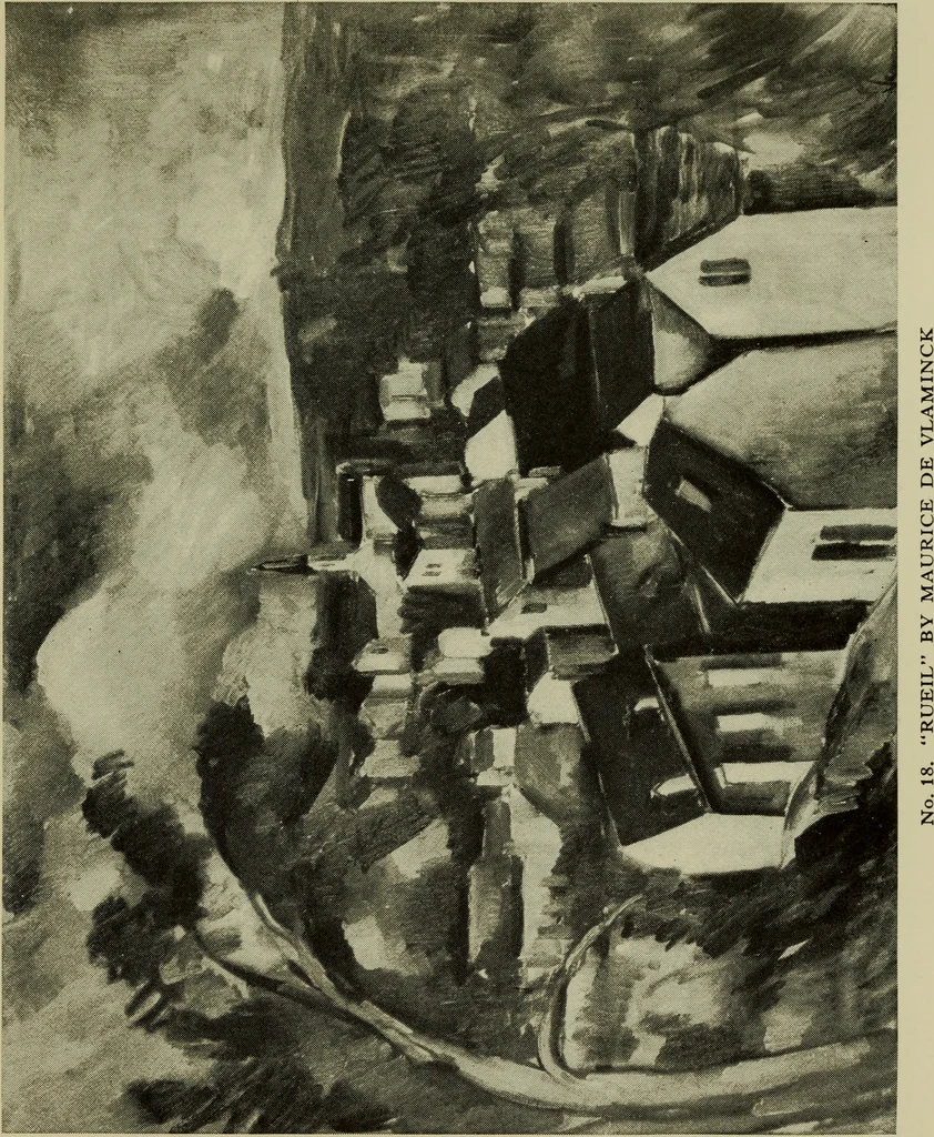 An illustration from The Arthur Jerome Eddy collection of modern paintings and sculpture, 1900, leaf 32