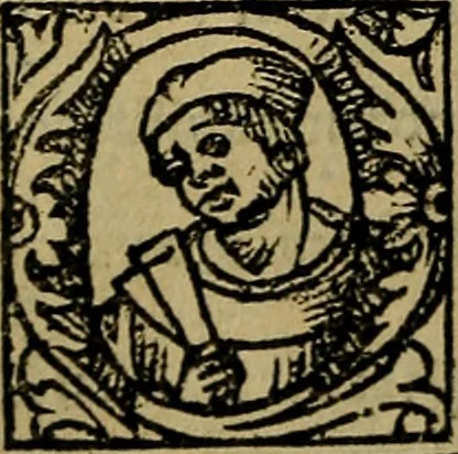 An illustration from Articella nuperrime impressa cu[m] q[uam]plurimis tractatib[us] pristine impressioni superadditis .., 1519, leaf 215