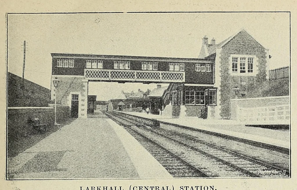 An illustration from [Articles and clippings relating to British railways], 1898, leaf 267