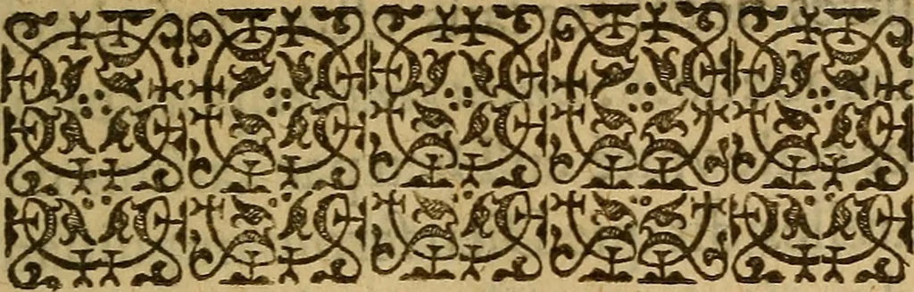 An illustration from Articles de la saincte vnion des catholiques François, 1588, leaf 8