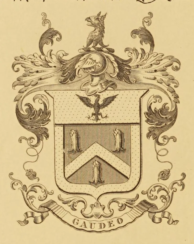 An illustration from Articles of peace between the most serene and mighty prince Charles II. by the grace of God, King of England, Scotland, France and Ireland, defender of the faith, &c. And several Indian kings and queens, &c. : Concluded the 29th day of May, 1677., 1677, leaf 2