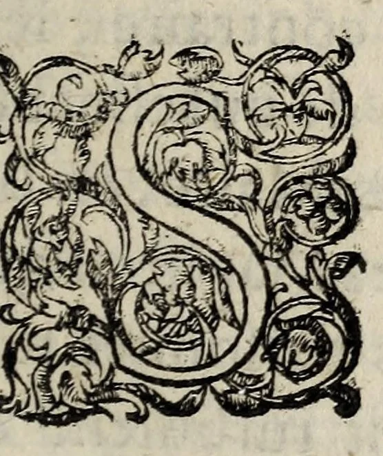 An illustration from Articles, respondus par le Roy en son conseil priué, sur la requeste presentée par plusieurs habitans de la ville de Bourdeaux, & Seneschaulcée de Guyenne, sur le faict de la religion qu'on dict reformée., 1565, leaf 3