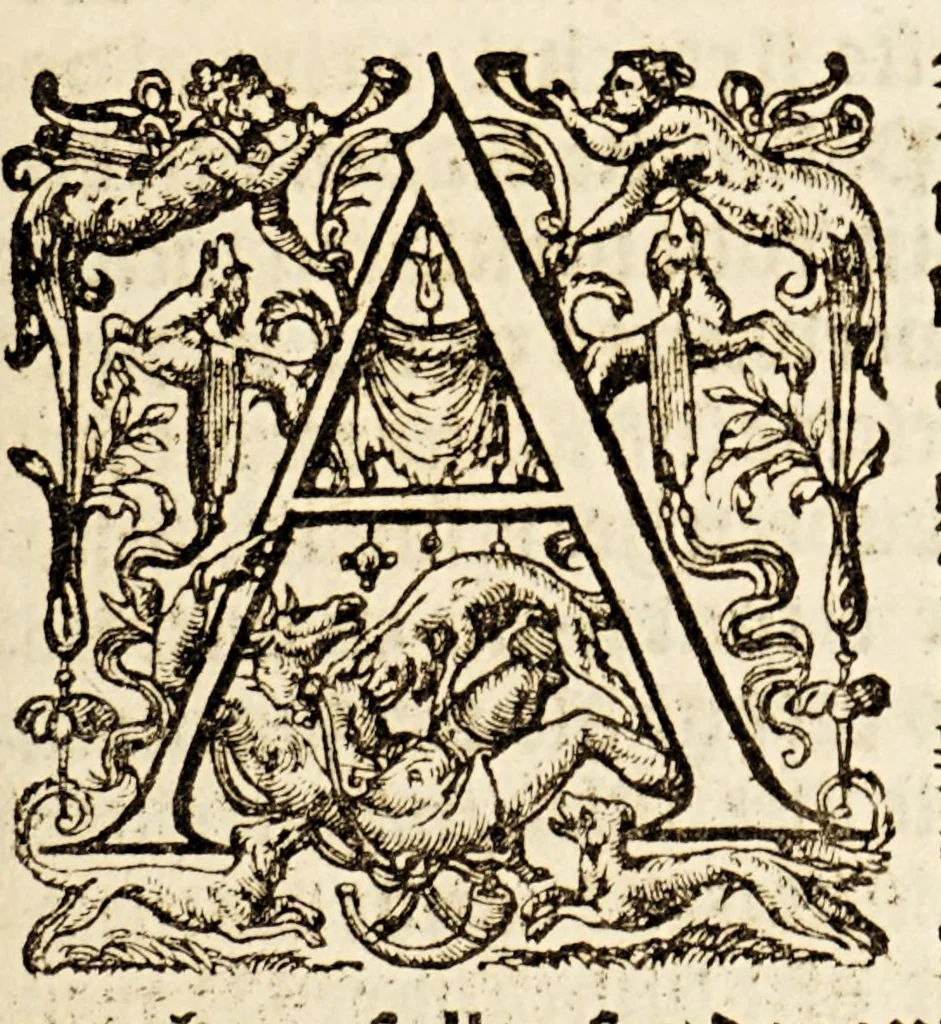 An illustration from Articulen, met approbatie vande Ho: Mog: Heeren Staten Generael der Vereenichde Nederlanden, : provisioneelijc beraemt by bewinthebberen van de generale geoctroyeerde West-Indische Compagnie, ter vergaderinge vande negenthiene, over het open ende vry stellen vanden handel ende negotie op de stadt Olinda de Parnambuco, ende custen van Brazil. Hier zijn achter by ghedruckt de Vryheden van Nieu-Nederlant, 1631, leaf 7
