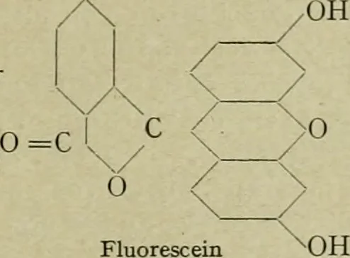 An illustration from Artificial dye-stuffs; their nature, manufacture, and uses, 1917, leaf 134