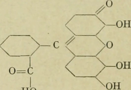 An illustration from Artificial dye-stuffs; their nature, manufacture, and uses, 1917, leaf 137