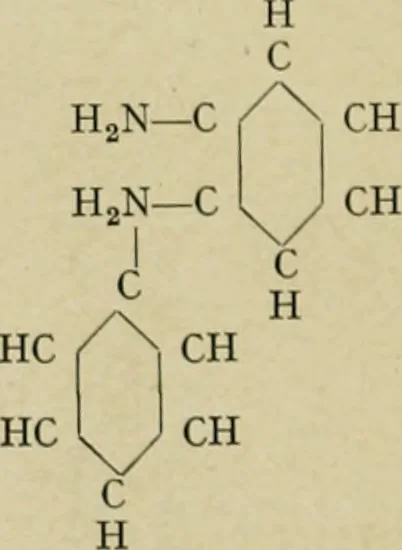 An illustration from Artificial dye-stuffs; their nature, manufacture, and uses, 1917, leaf 157