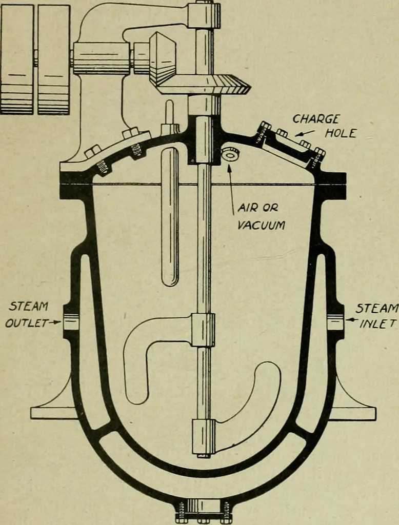 An illustration from Artificial dye-stuffs; their nature, manufacture, and uses, 1917, leaf 174