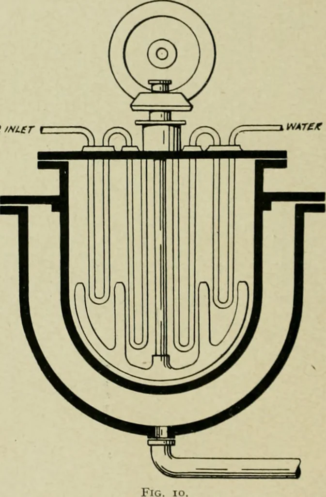 An illustration from Artificial dye-stuffs; their nature, manufacture, and uses, 1917, leaf 69