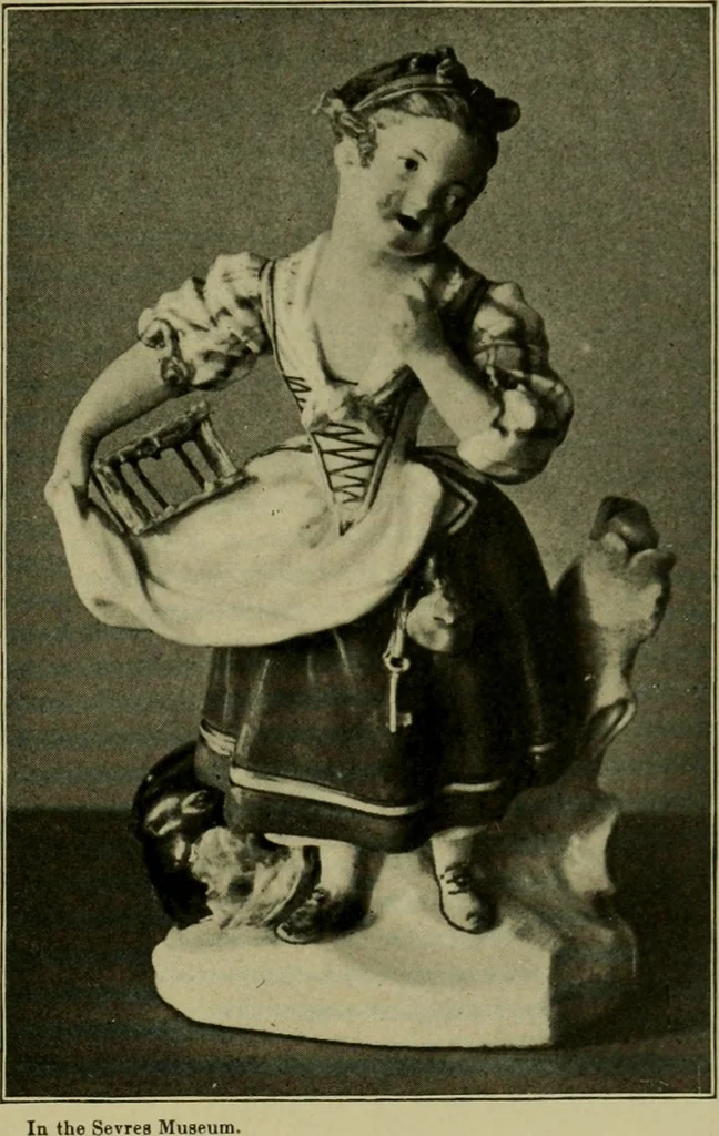 An illustration from Artificial soft paste porcelain : France, Italy, Spain and England, 1907, leaf 40