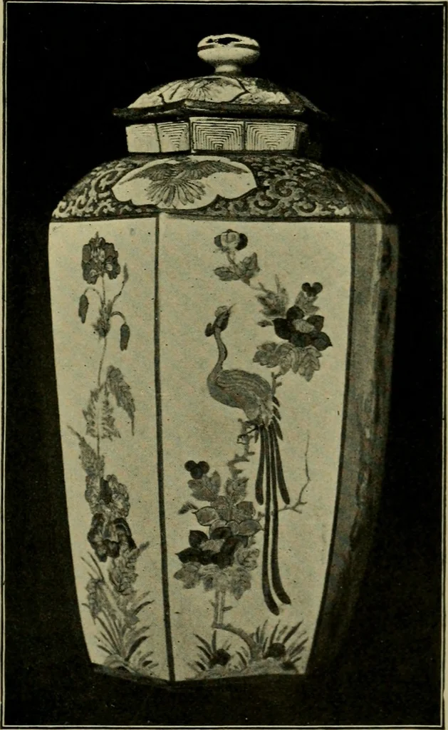 An illustration from Artificial soft paste porcelain : France, Italy, Spain and England, 1907, leaf 58