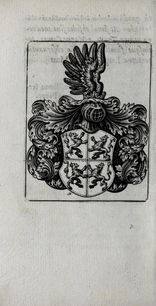 An illustration from Artificiosae memoriae fundamenta : ex Aristotele, Cicerone, Thoma Aquinate, aliisque praestantissimis doctoribus petita, figuris, interrogationibus, ac responsionibus clarius quam vnquam antehac demonstrata, 1619, leaf 12