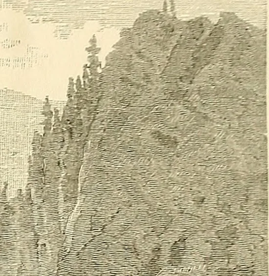 An illustration from Art in America; a critical and historical sketch, 1880, leaf 104