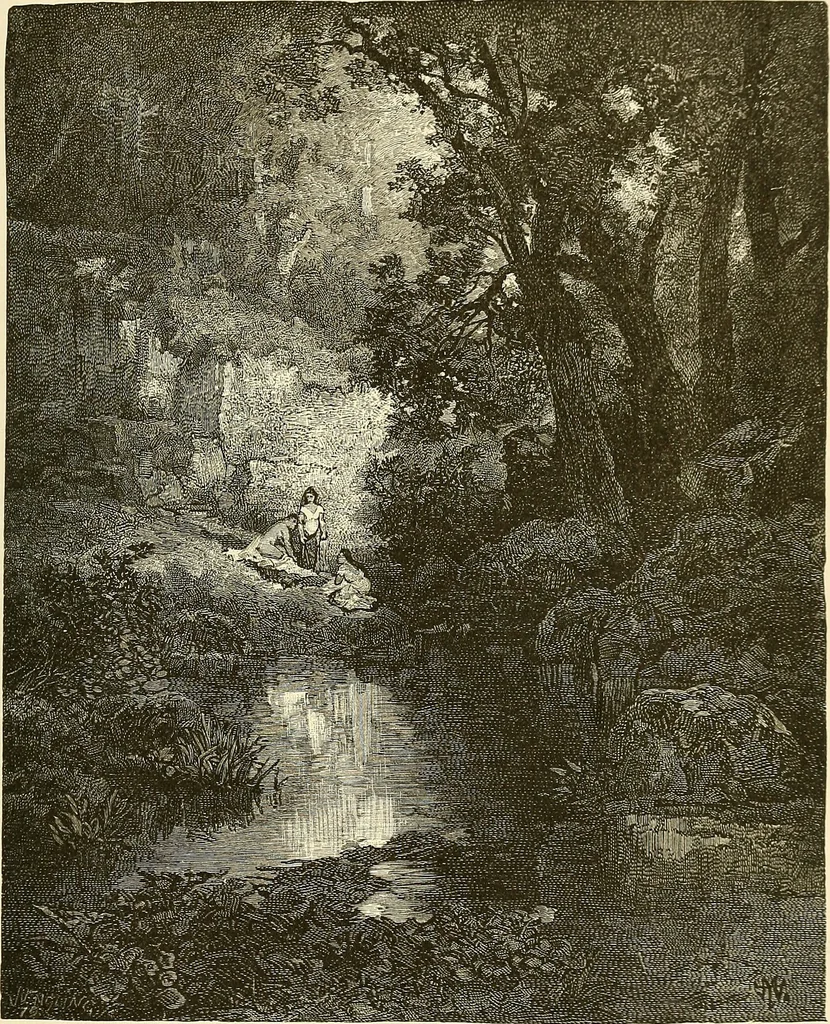 An illustration from Art in America; a critical and historical sketch, 1880, leaf 106