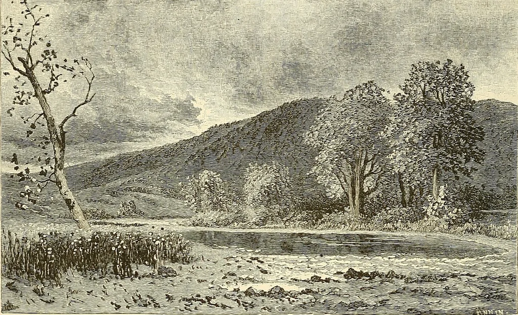 An illustration from Art in America; a critical and historical sketch, 1880, leaf 109