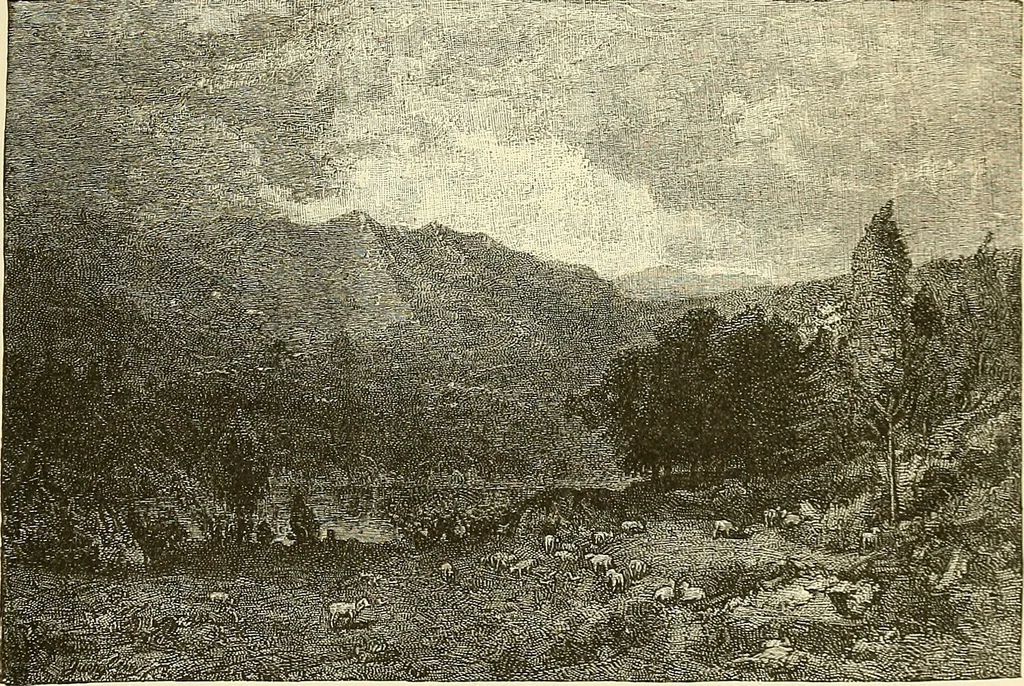 An illustration from Art in America; a critical and historical sketch, 1880, leaf 110