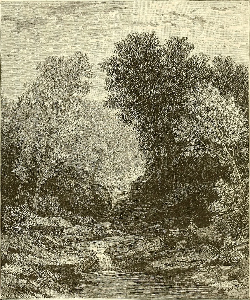 An illustration from Art in America; a critical and historical sketch, 1880, leaf 114
