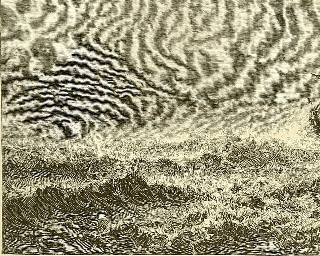 An illustration from Art in America; a critical and historical sketch, 1880, leaf 116