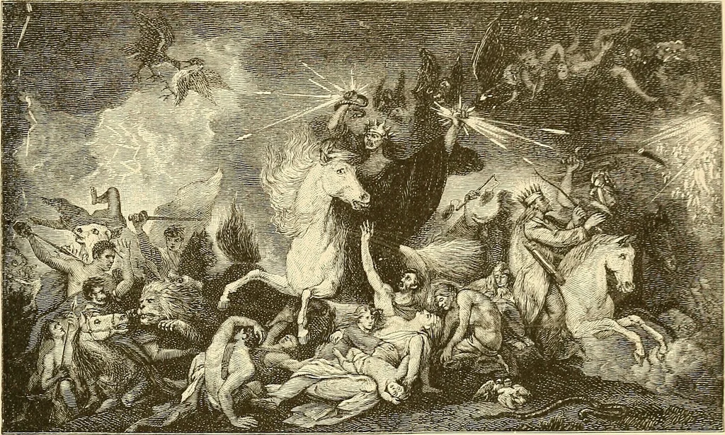 An illustration from Art in America; a critical and historical sketch, 1880, leaf 24