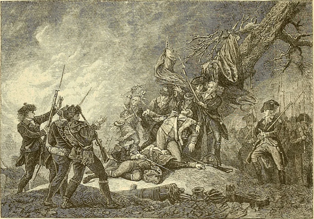 An illustration from Art in America; a critical and historical sketch, 1880, leaf 28