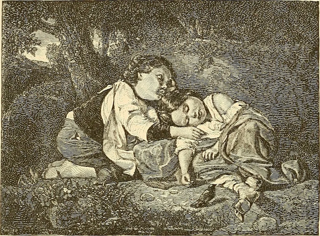 An illustration from Art in America; a critical and historical sketch, 1880, leaf 33