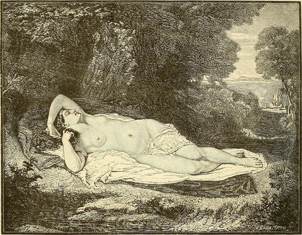 An illustration from Art in America; a critical and historical sketch, 1880, leaf 35