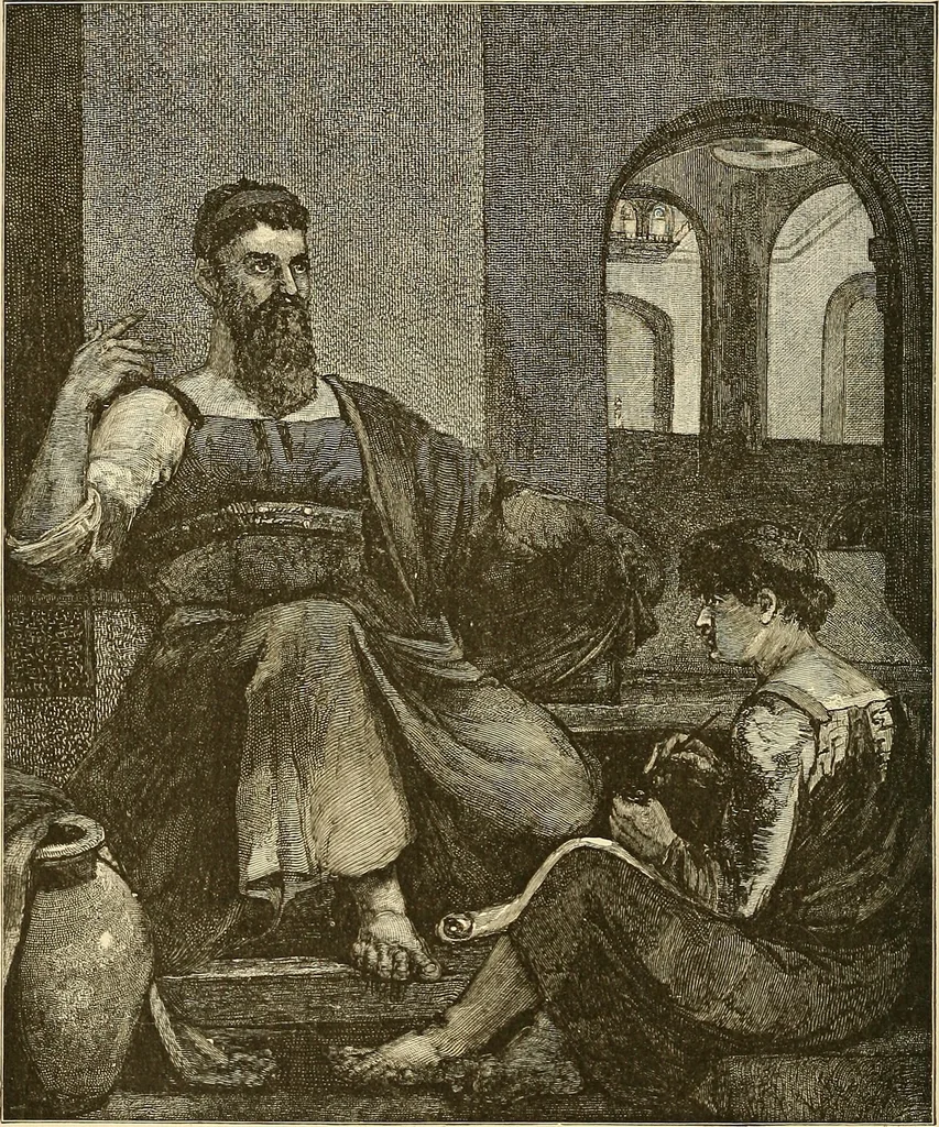 An illustration from Art in America; a critical and historical sketch, 1880, leaf 39