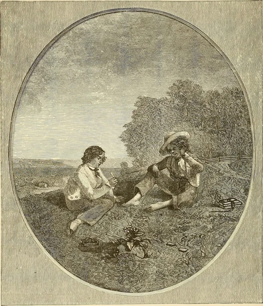 An illustration from Art in America; a critical and historical sketch, 1880, leaf 45