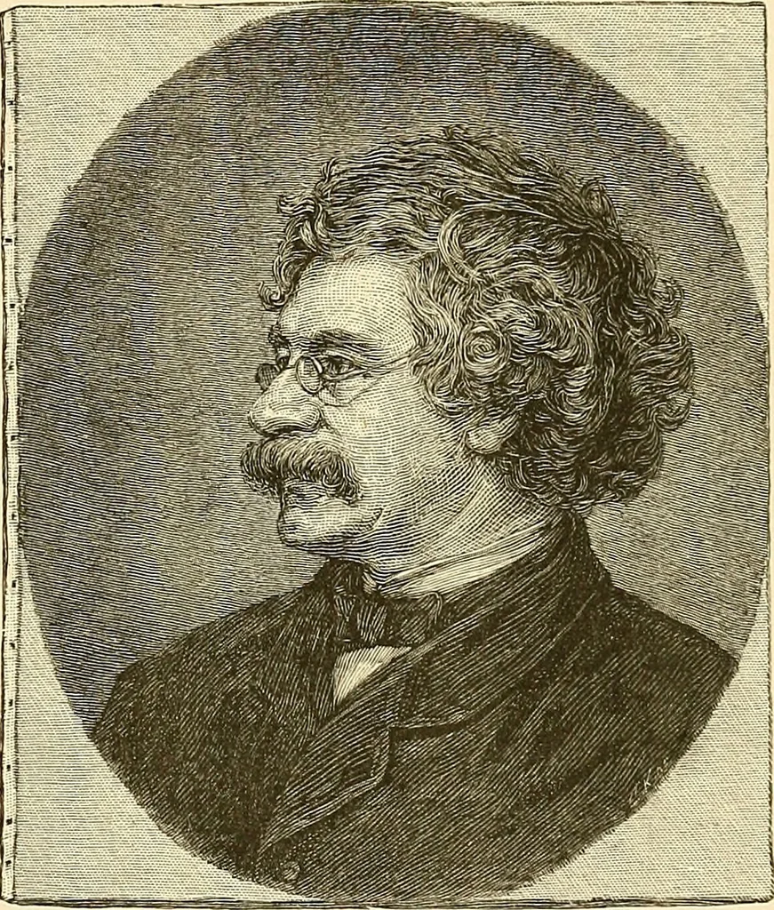 An illustration from Art in America; a critical and historical sketch, 1880, leaf 48