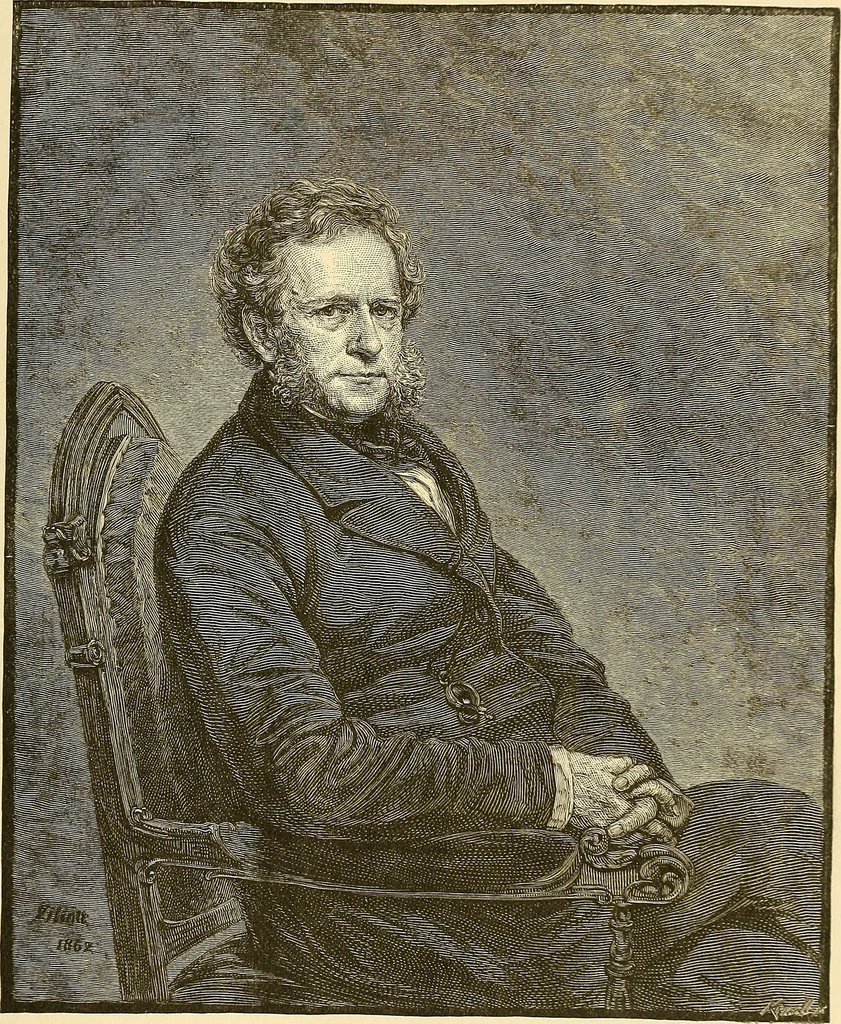 An illustration from Art in America; a critical and historical sketch, 1880, leaf 50
