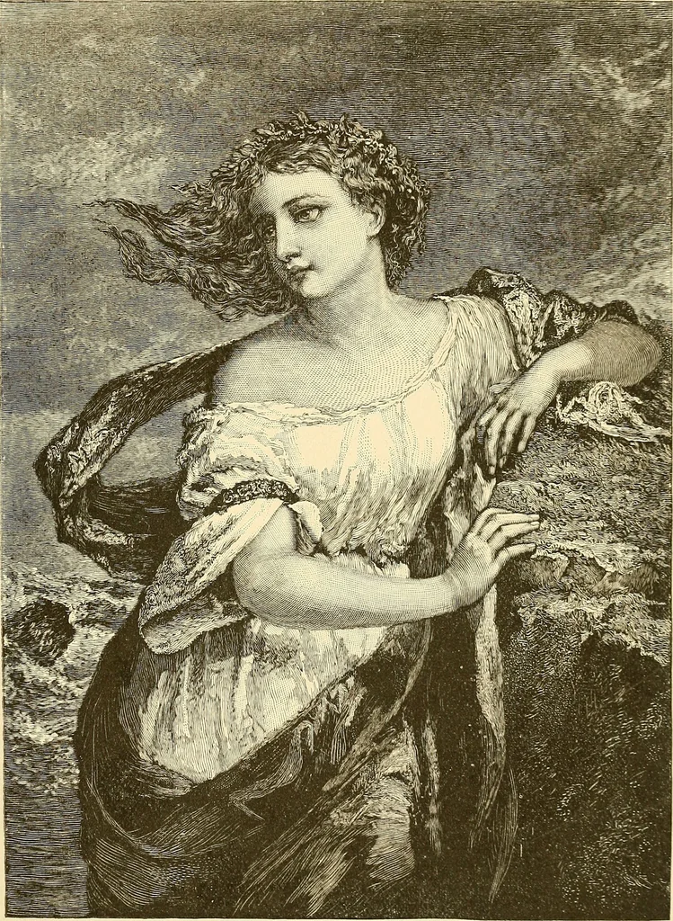 An illustration from Art in America; a critical and historical sketch, 1880, leaf 58