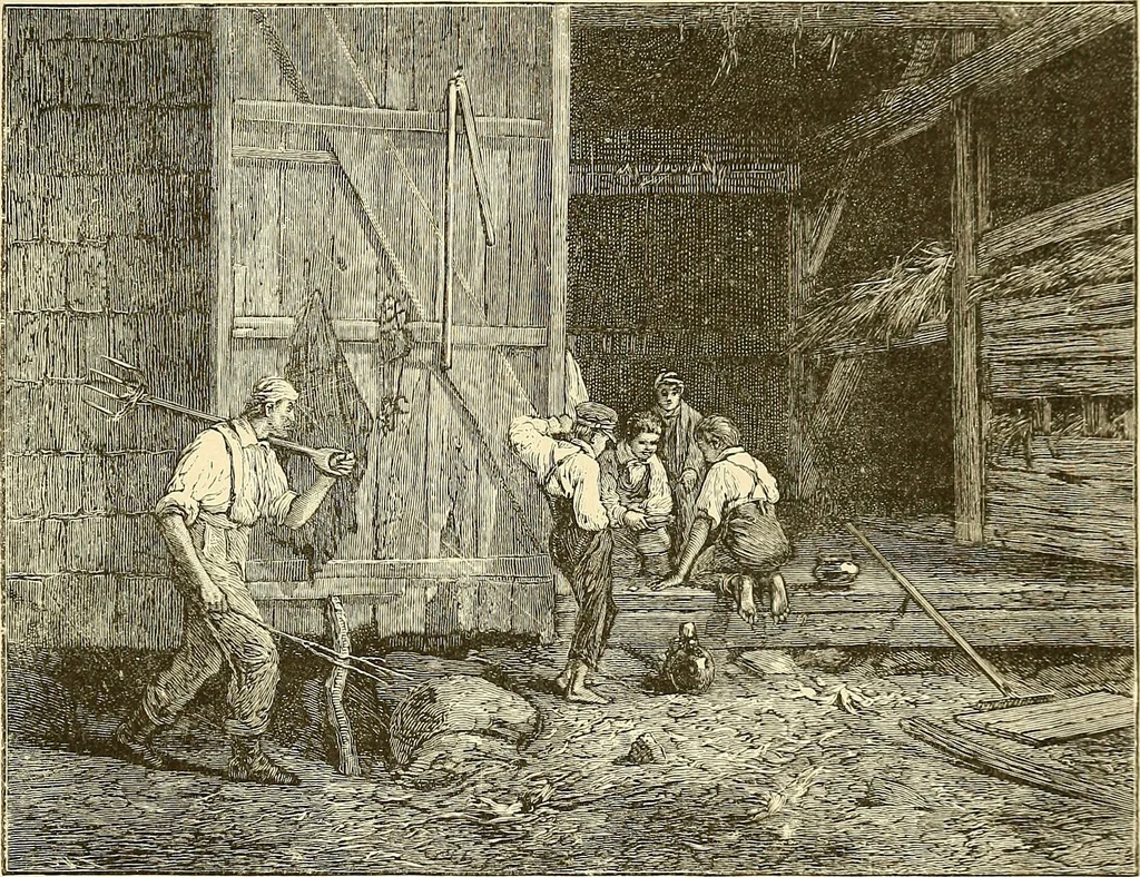 An illustration from Art in America; a critical and historical sketch, 1880, leaf 60