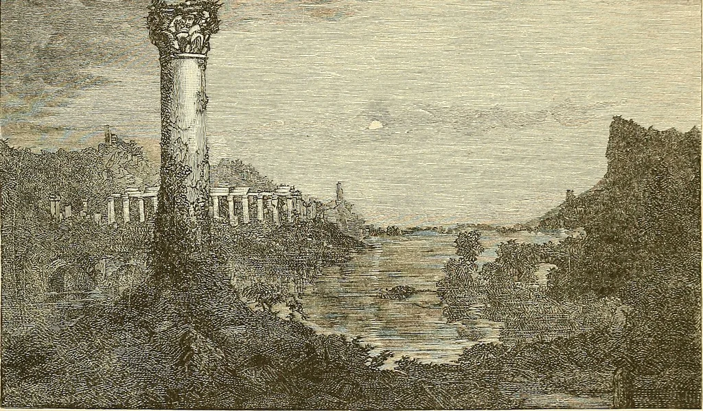 An illustration from Art in America; a critical and historical sketch, 1880, leaf 64