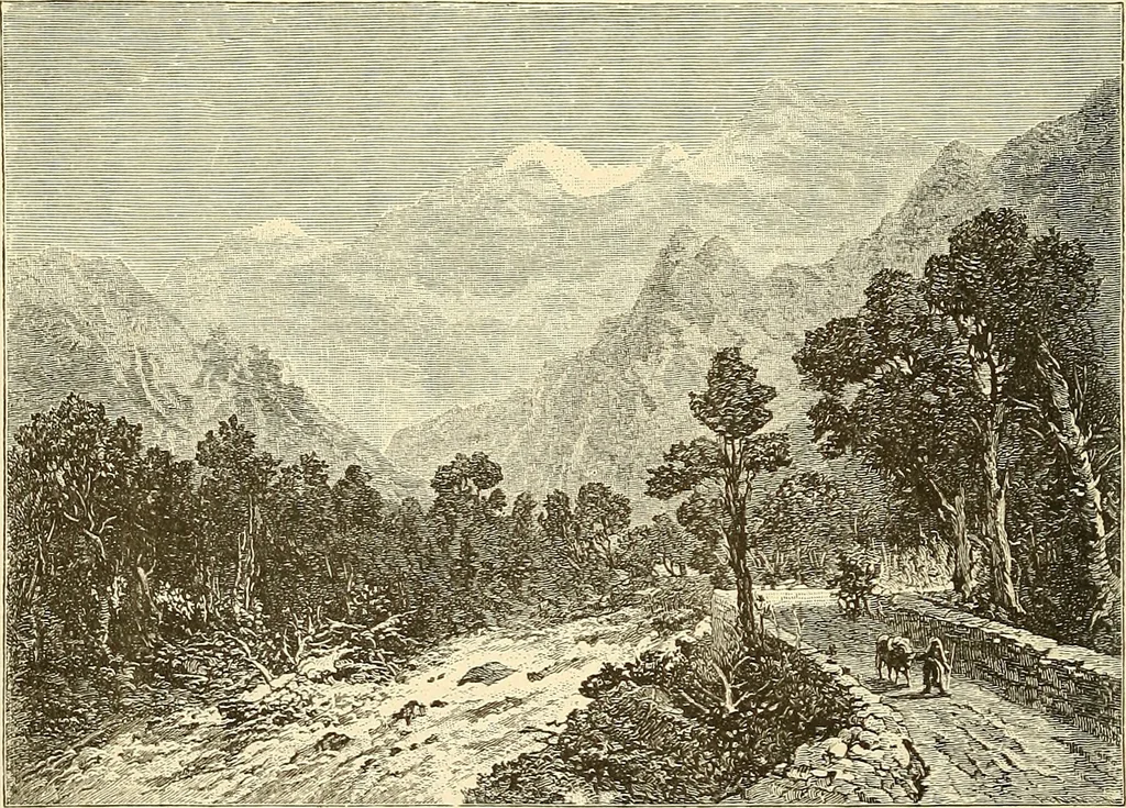 An illustration from Art in America; a critical and historical sketch, 1880, leaf 69